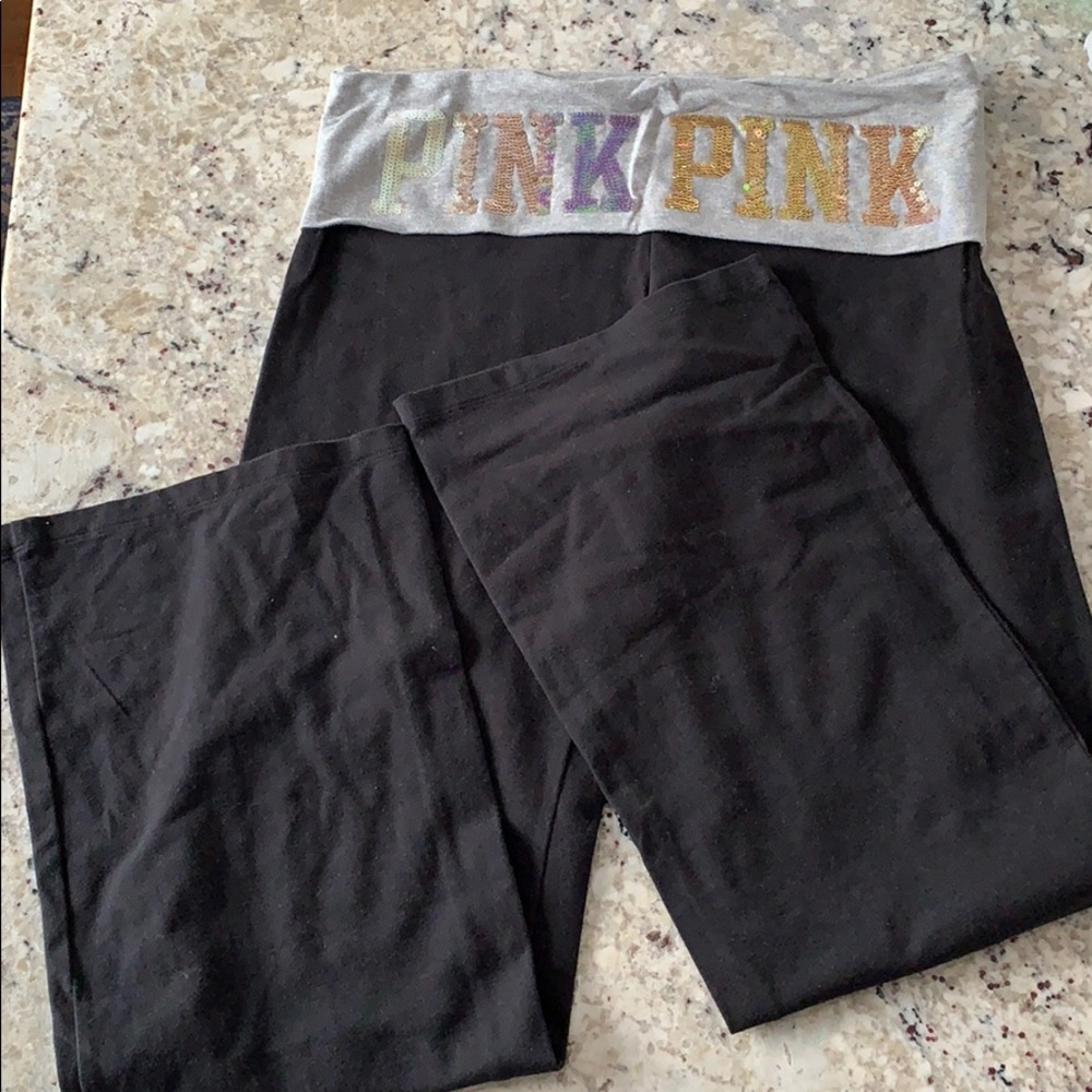 Victoria’s Secret Pink yoga Pants size L